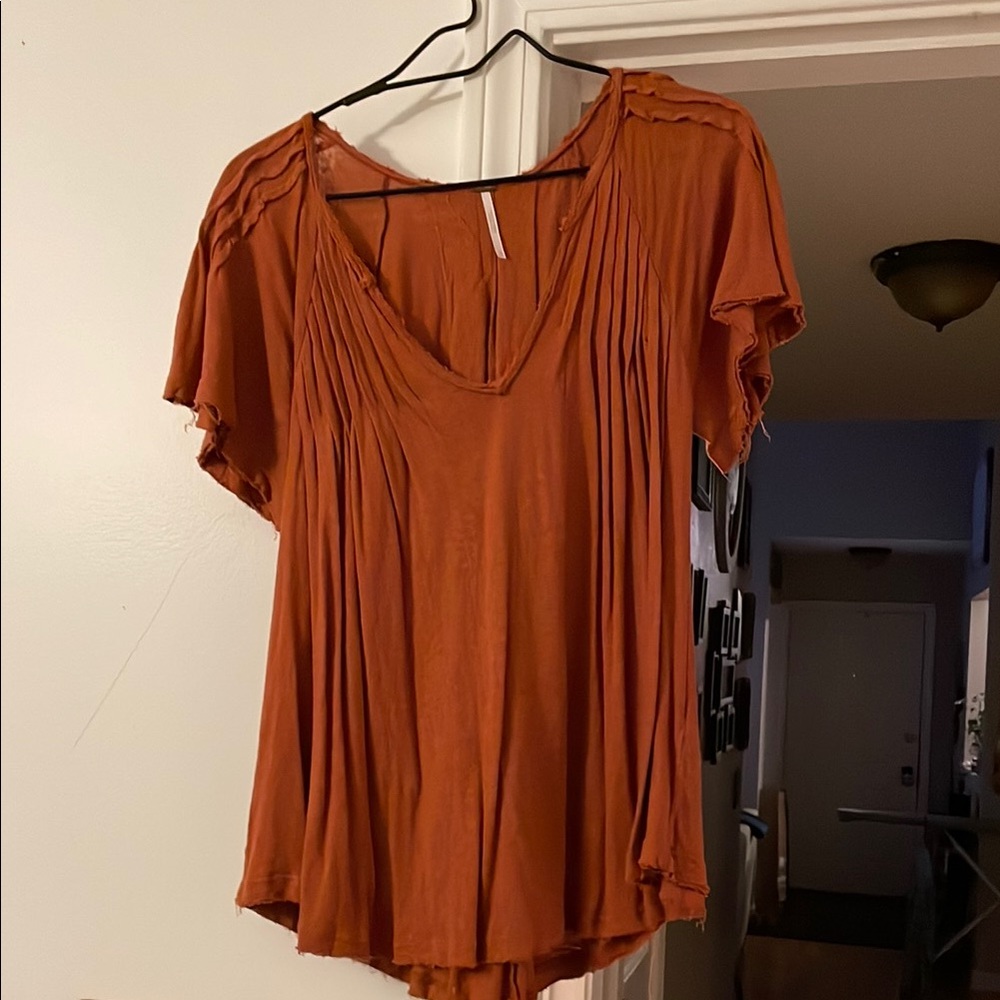 Women's Rust Top
